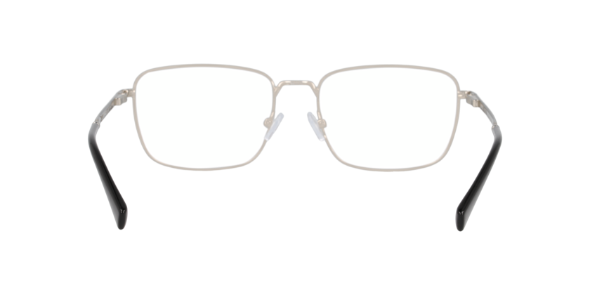 Anteojos Ópticos Unofficial UO1189 Satin Black On Silver Negro Hombre-3