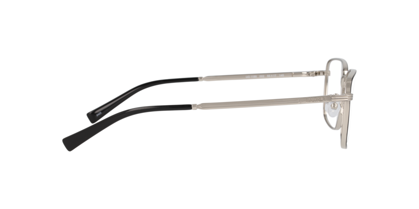 Anteojos Ópticos Unofficial UO1189 Satin Black On Silver Negro Hombre-5