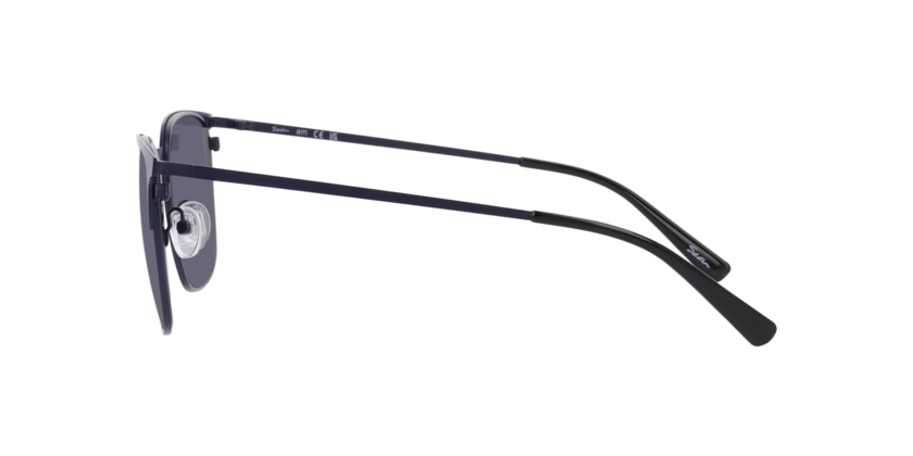 Anteojos De Sol Seen NE5040 Satin Navy Blue Dark Grey Azul Unisex-2