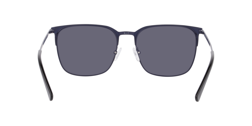 Anteojos De Sol Seen NE5040 Satin Navy Blue Dark Grey Azul Unisex-3