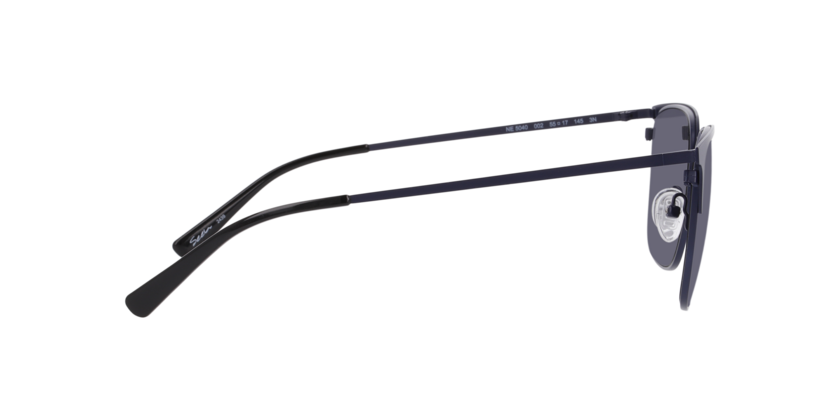 Anteojos De Sol Seen NE5040 Satin Navy Blue Dark Grey Azul Unisex-5