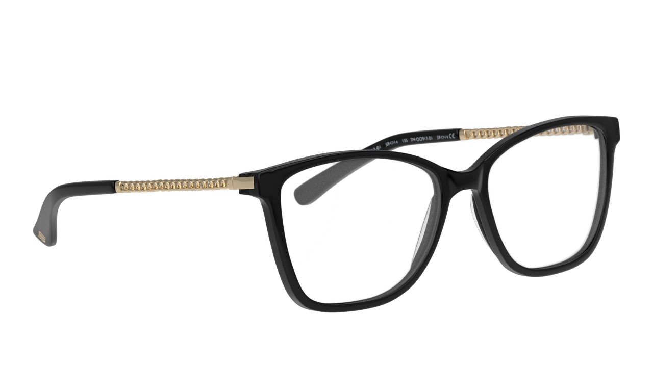 Anteojos Ópticos Unofficial UO2092 Unof0211 Negro Mujer-2