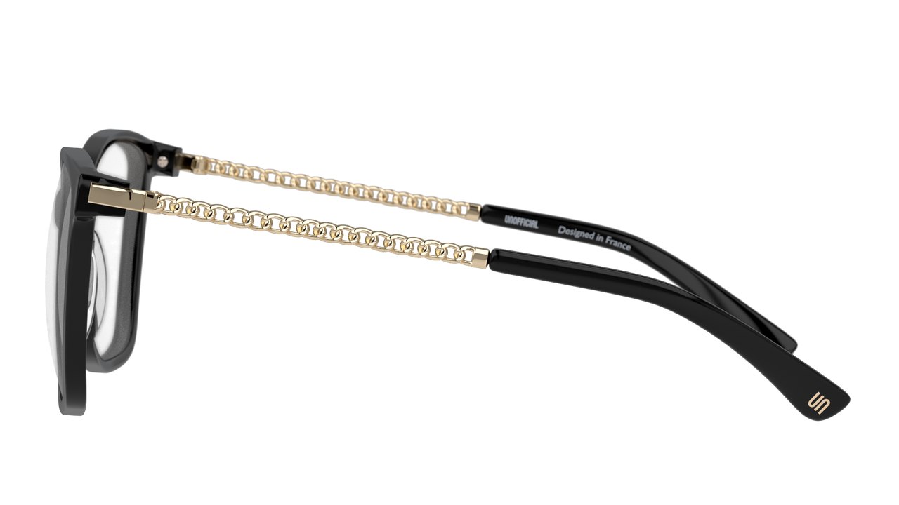 Anteojos Ópticos Unofficial UO2092 Unof0211 Negro Mujer-3