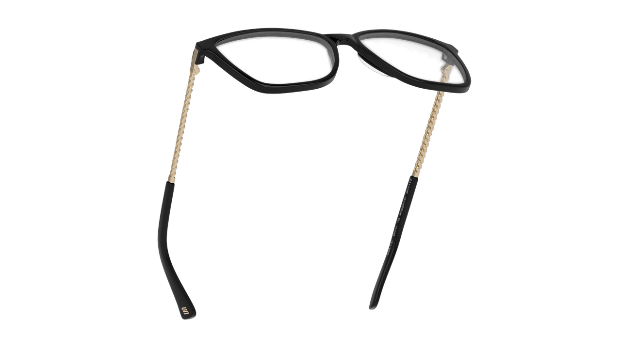 Anteojos Ópticos Unofficial UO2092 Unof0211 Negro Mujer-4