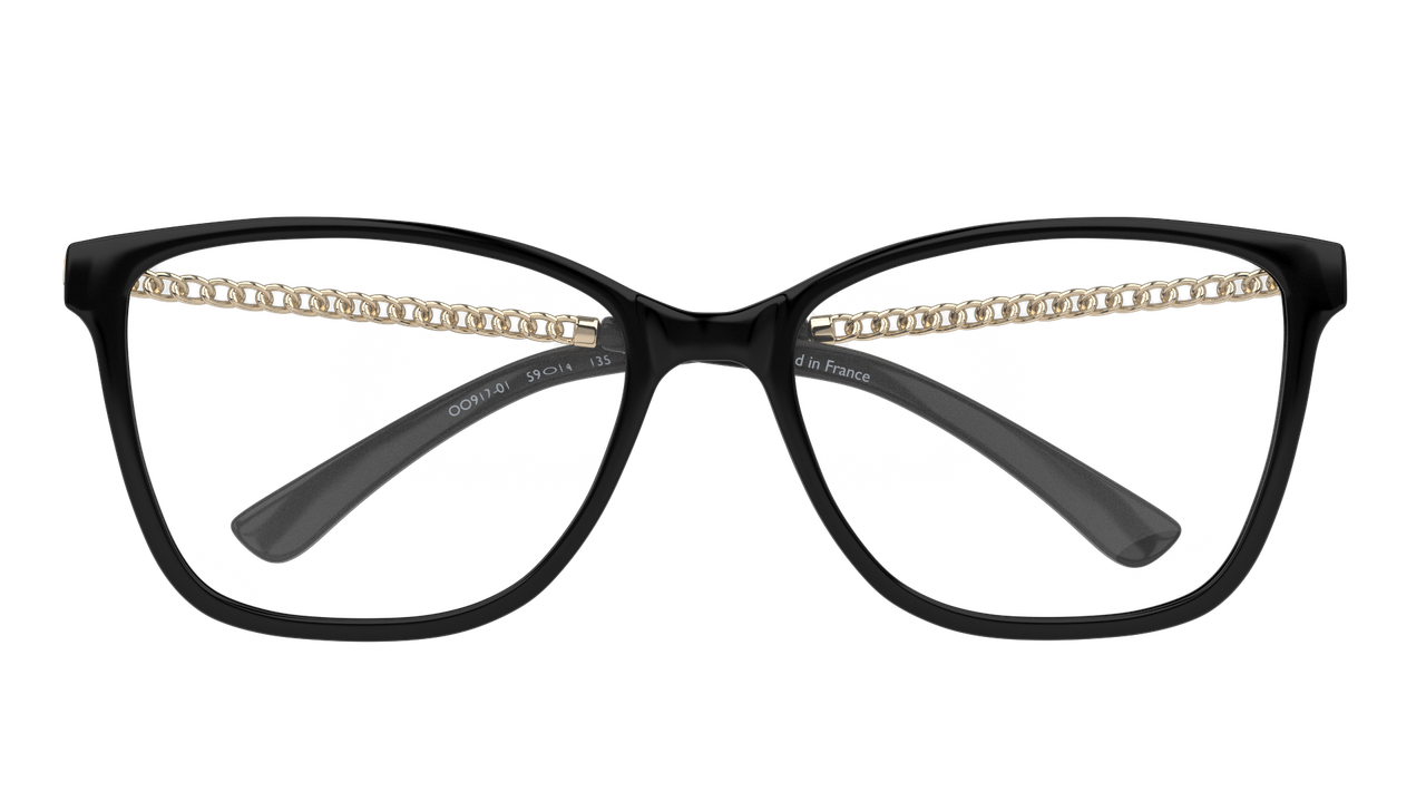 Anteojos Ópticos Unofficial UO2092 Unof0211 Negro Mujer-5