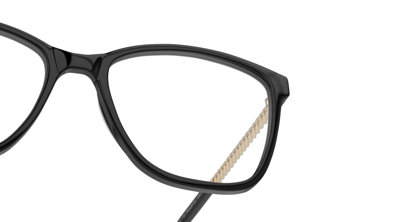 Anteojos Ópticos Unofficial UO2092 Unof0211 Negro Mujer-6