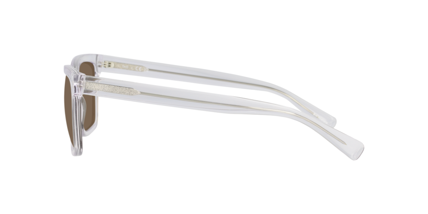 Anteojos De Sol Dbyd DB4048 Transparent Crystal Clear Green Trasparente Hombre-2