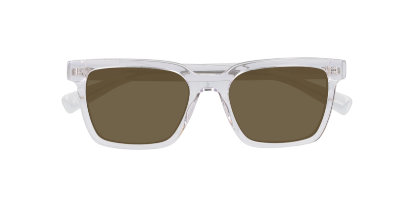 Anteojos De Sol Dbyd DB4048 Transparent Crystal Clear Green Trasparente Hombre-4