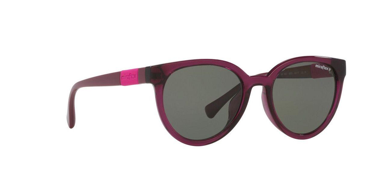 Lentes De Sol Miraflex MF1041  Burdeo Unisex-5