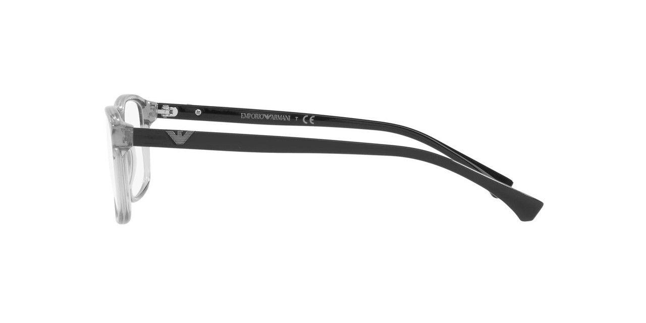 Anteojos Ópticos Emporio Armani EA3098  Gris Hombre-2