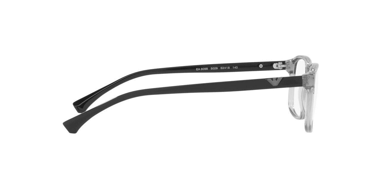 Anteojos Ópticos Emporio Armani EA3098  Gris Hombre-4