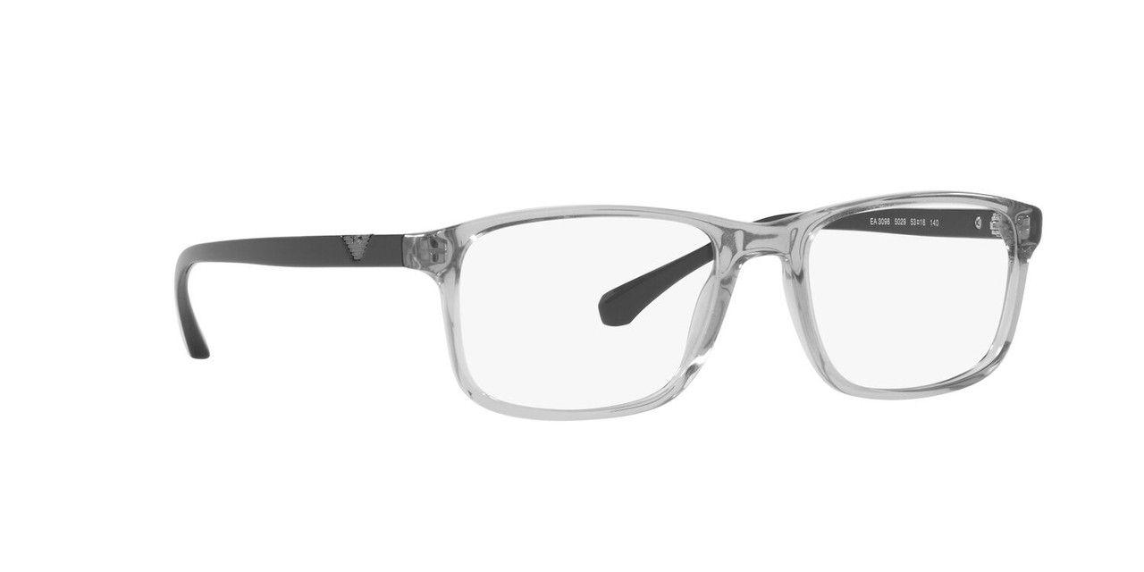 Anteojos Ópticos Emporio Armani EA3098  Gris Hombre-5