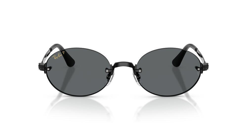 Anteojos De Sol Ray-Ban Black Dark Grey Polar 0RB3929 Negro Unisex-0