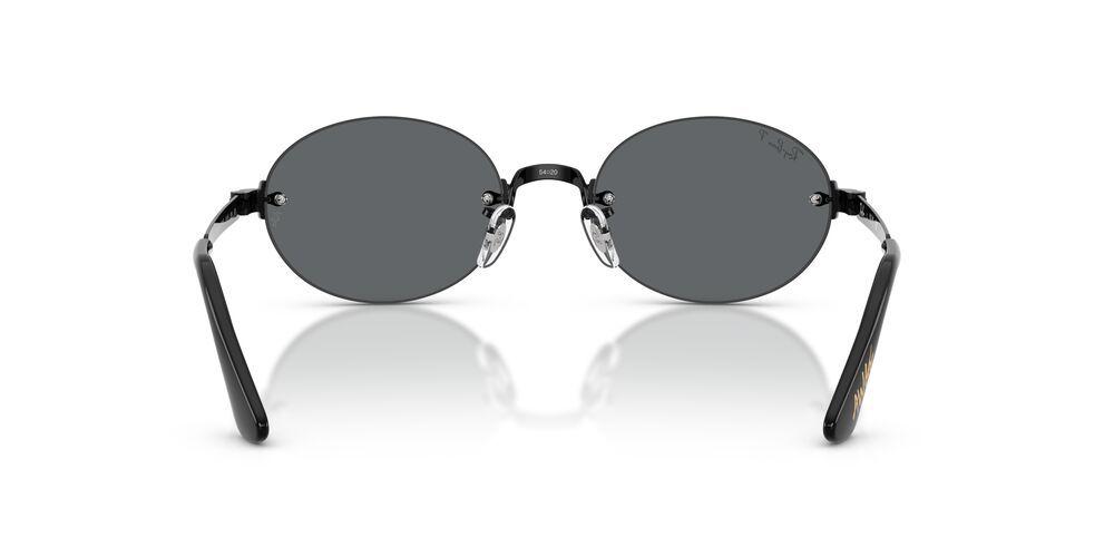 Anteojos De Sol Ray-Ban Black Dark Grey Polar 0RB3929 Negro Unisex-3