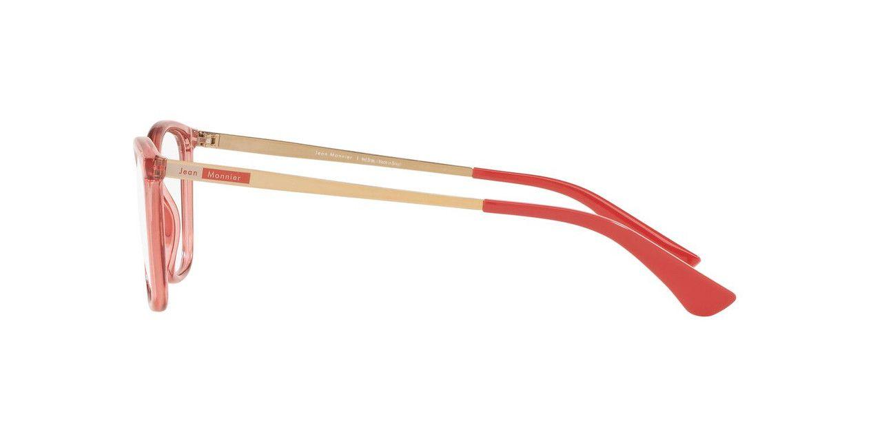 Lentes Ópticos Jean Monnier J83194 Rojo Mujer-2