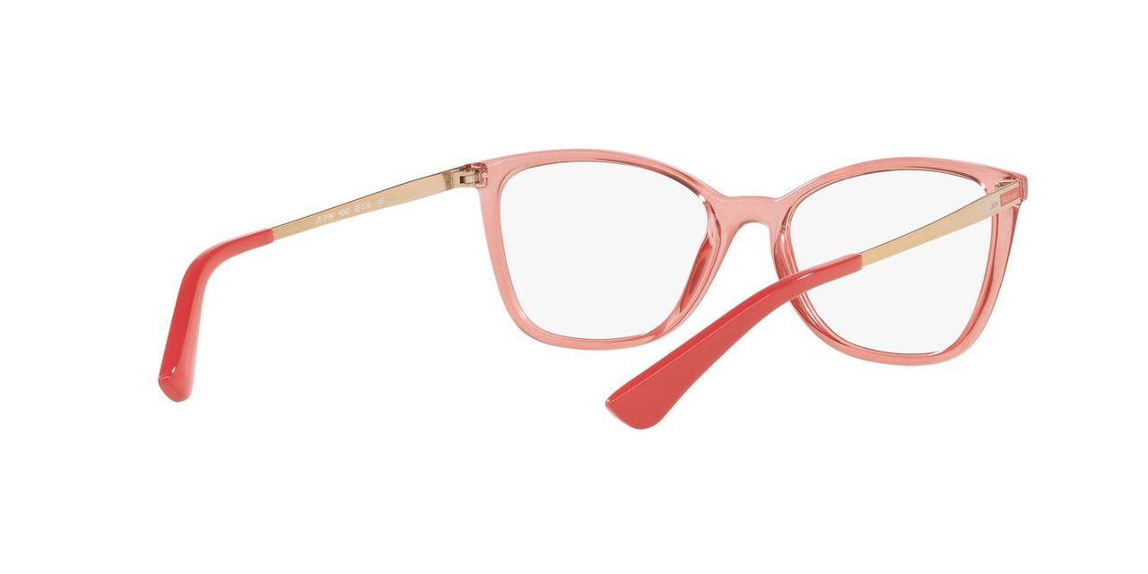 Lentes Ópticos Jean Monnier J83194 Rojo Mujer-4
