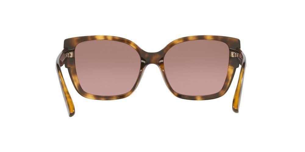 Anteojos De Sol Jean Monnier 0J84168 Light Havana Pink Gradient Brown Mujer-3