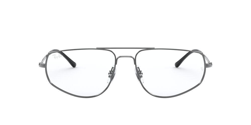 Lentes Ópticos Ray-Ban  RX6455 Gris-0