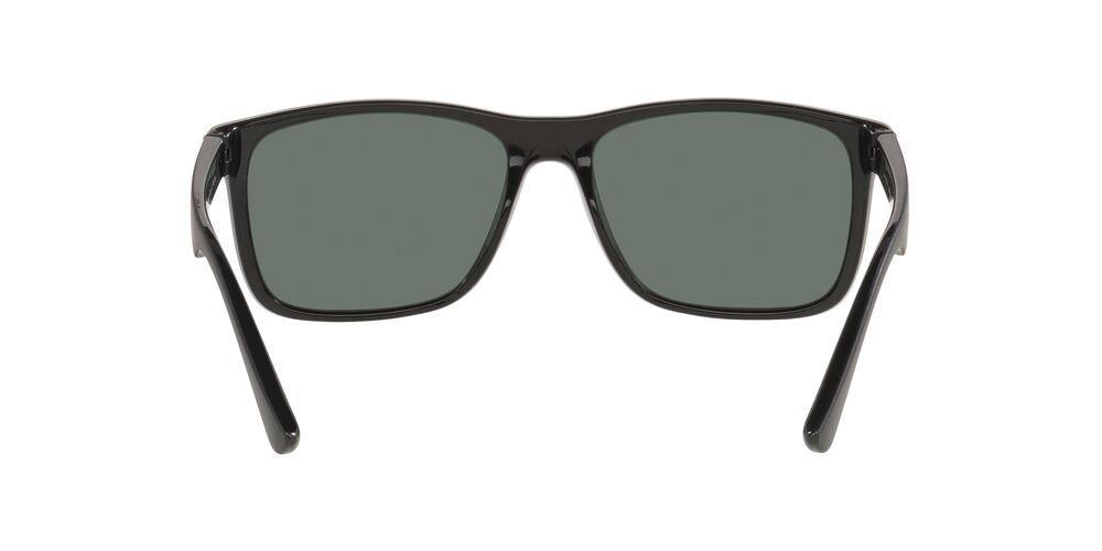 Anteojos De Sol Armani Exchange 0AX4167SU Matte Green Dark Green Hombre-3