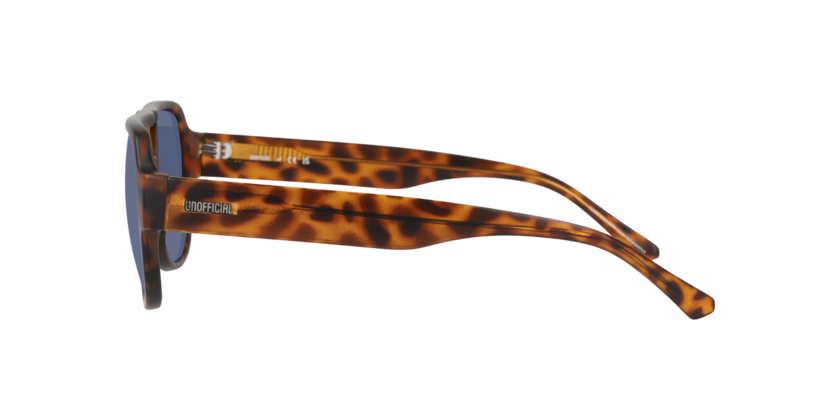 Anteojos De Sol Unofficial UO6206 Matt Havana Dark Blue Havana Hombre-2