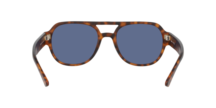Anteojos De Sol Unofficial UO6206 Matt Havana Dark Blue Havana Hombre-3