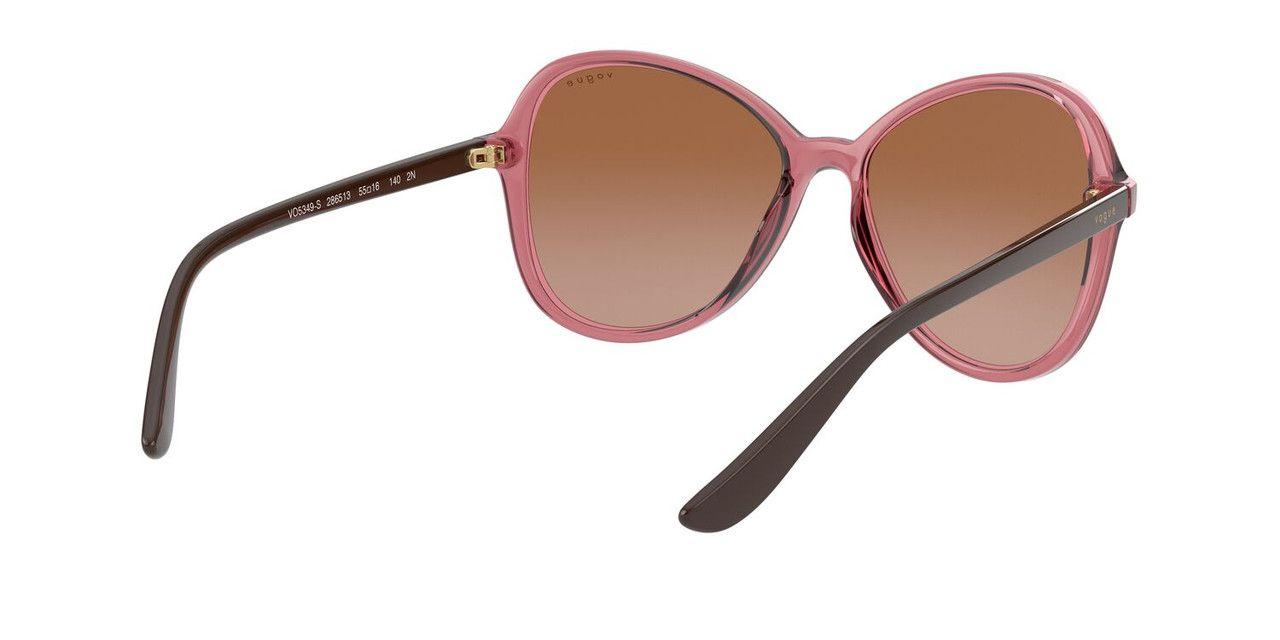 Lentes De Sol Vogue VO5349S  Rosa Mujer-4