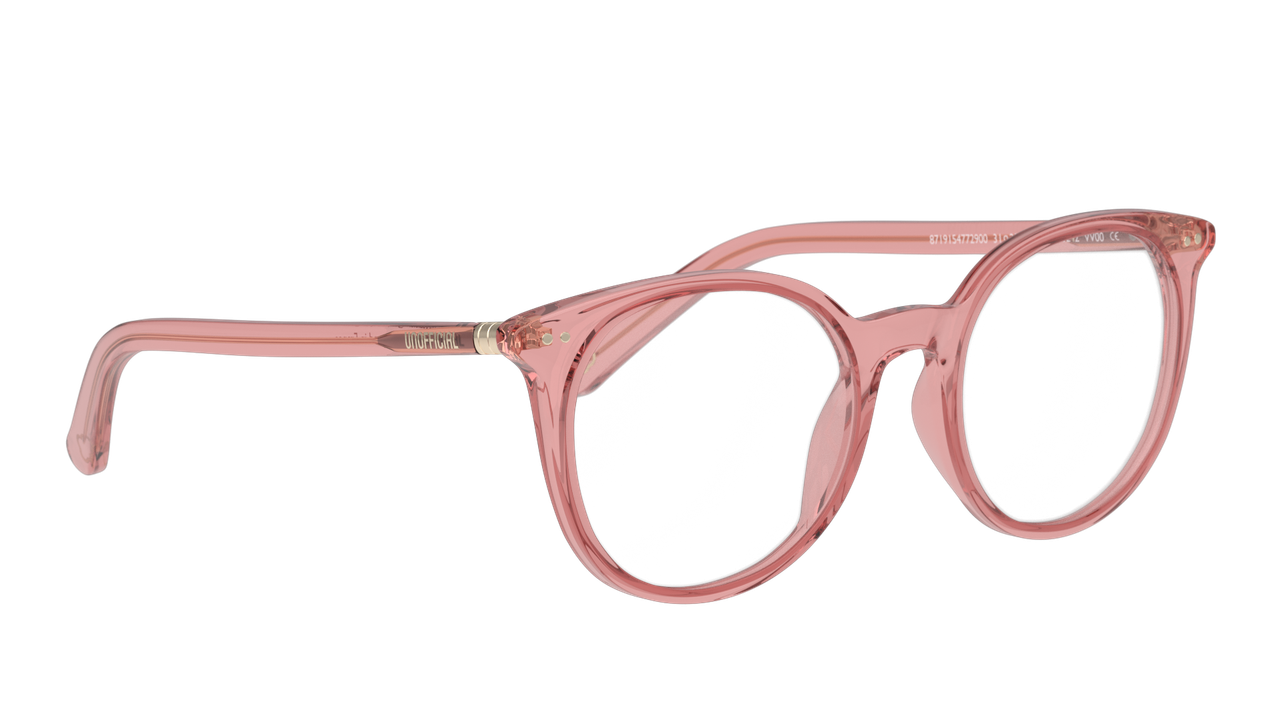 Anteojos Ópticos Unofficial UO3016 Unof0242 Violeta Mujer-2