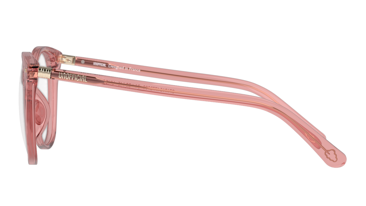 Anteojos Ópticos Unofficial UO3016 Unof0242 Violeta Mujer-3