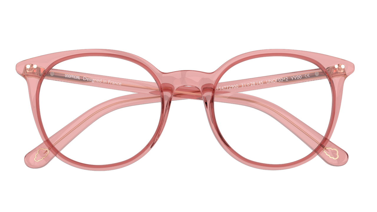 Anteojos Ópticos Unofficial UO3016 Unof0242 Violeta Mujer-5