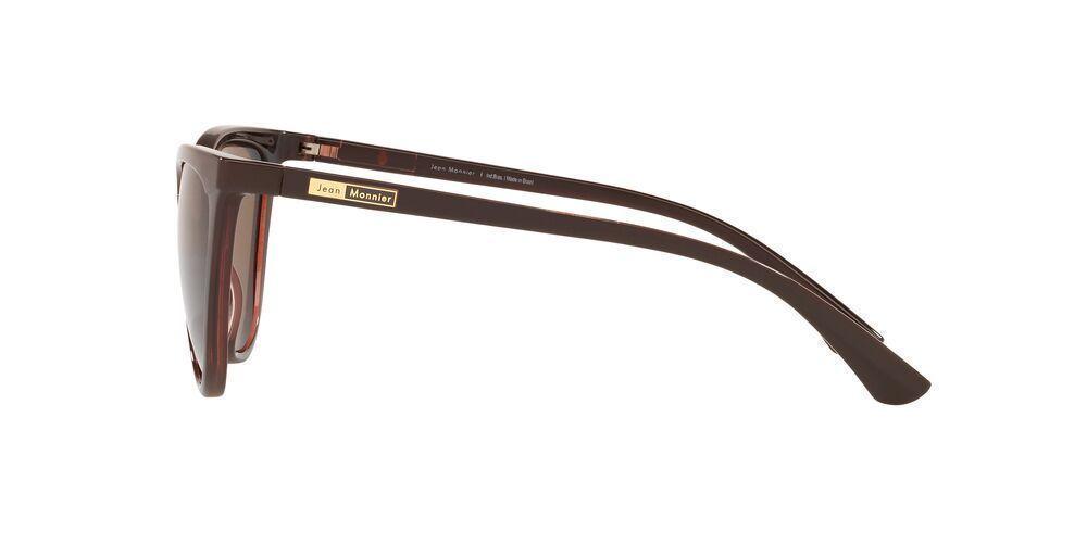 Lentes De Sol Jean Monnier J84143 Rojo Mujer-2
