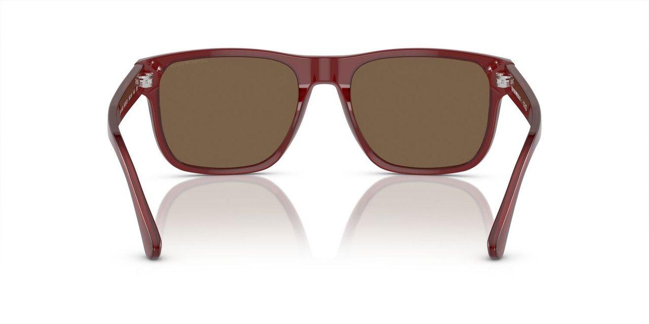 Lentes De Sol Emporio Armani 0EA4163  Burdeo Hombre-3
