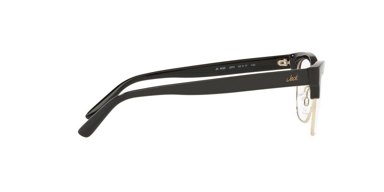 Anteojos Ópticos Jack JK4025  Negro Mujer-5