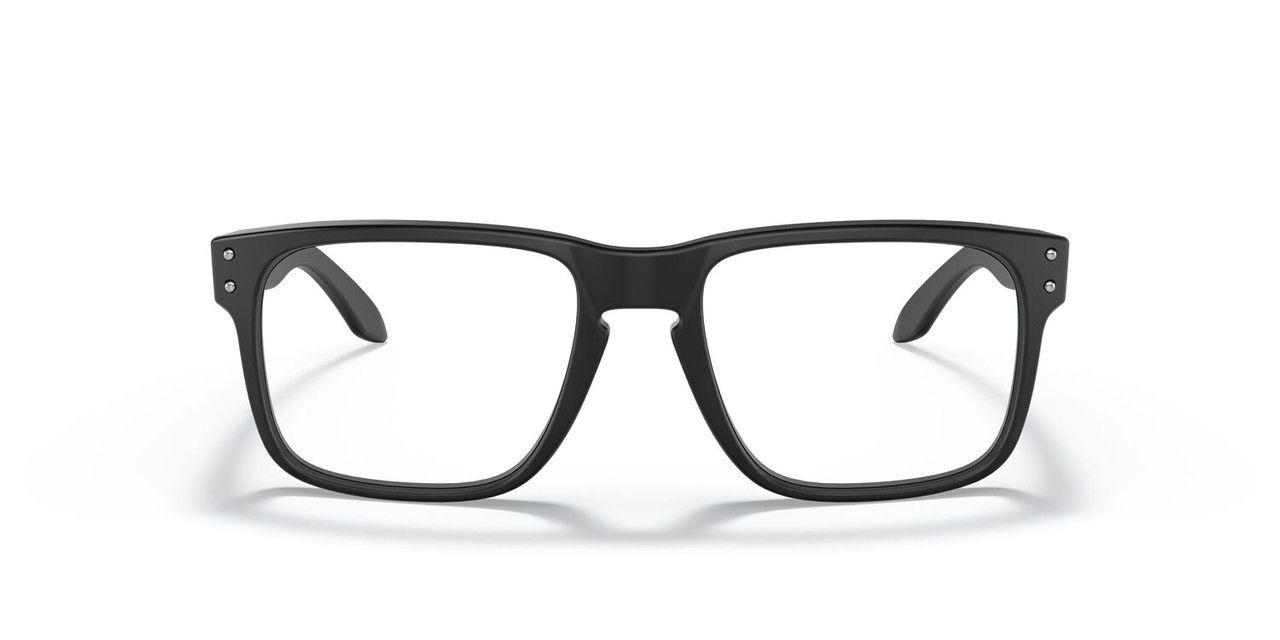 Anteojos Ópticos Oakley OX8156 Holbrook Rx Negro Hombre-3