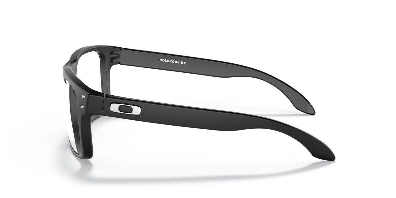 Anteojos Ópticos Oakley OX8156 Holbrook Rx Negro Hombre-4