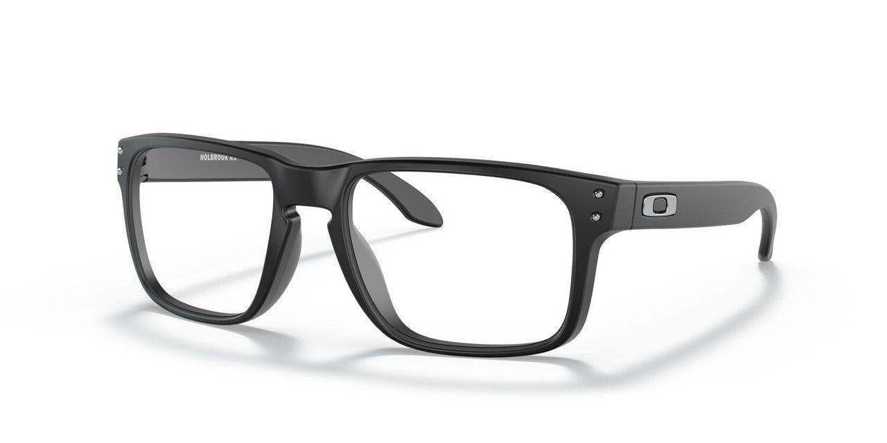 Anteojos Ópticos Oakley OX8156 Holbrook Rx Negro Hombre-5