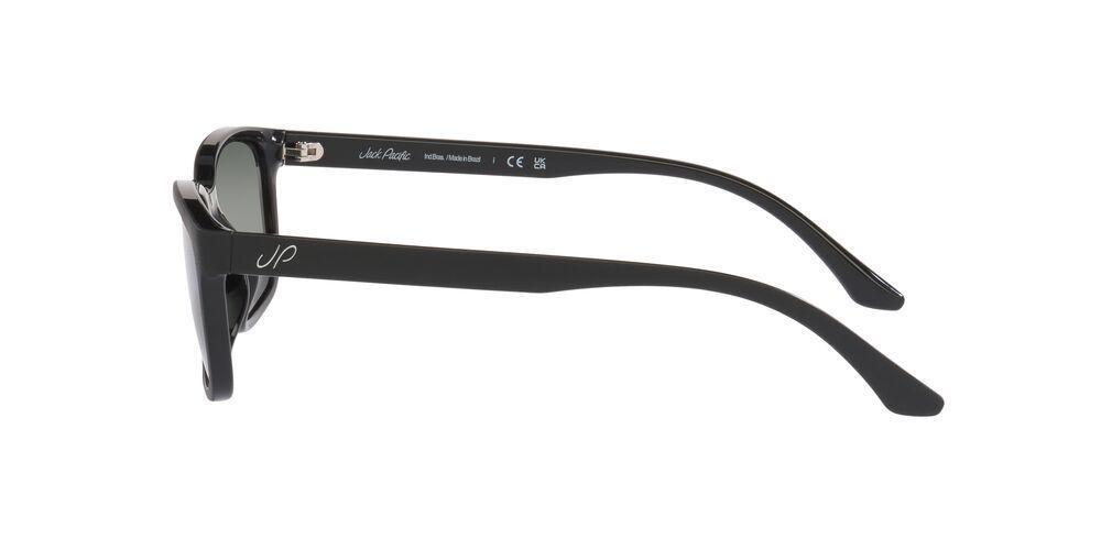 Anteojos De Sol Jack Pacific 0JK1048U Black Dark Green Hombre-2
