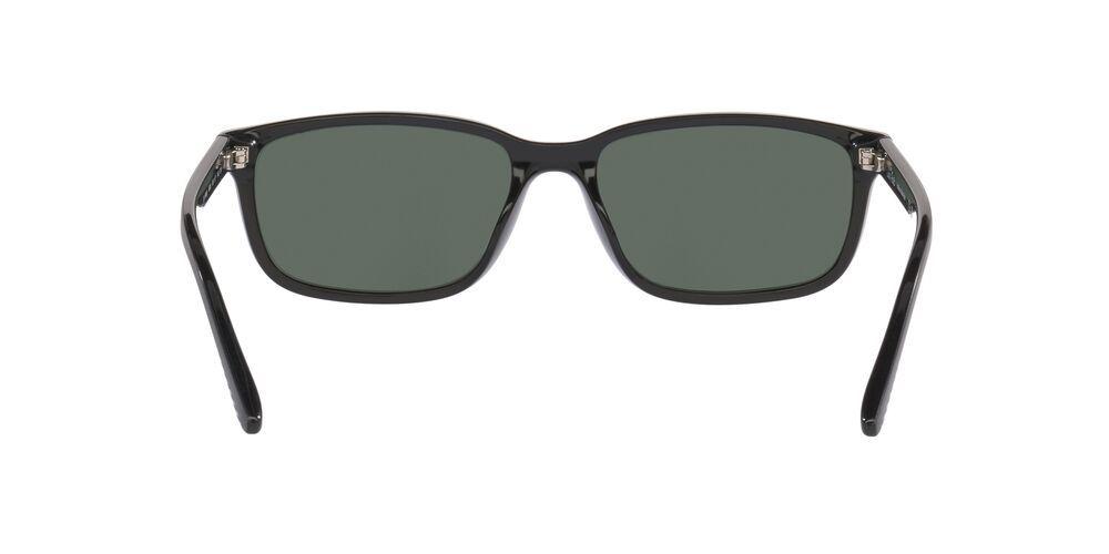 Anteojos De Sol Jack Pacific 0JK1048U Black Dark Green Hombre-3