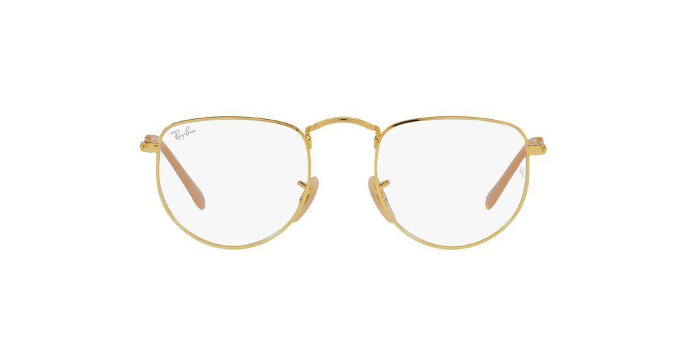 Anteojos Ópticos Ray-Ban RX3958V Elon Dorado Unisex-0