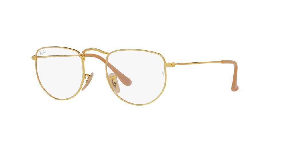 Anteojos Ópticos Ray-Ban RX3958V Elon Dorado Unisex-1