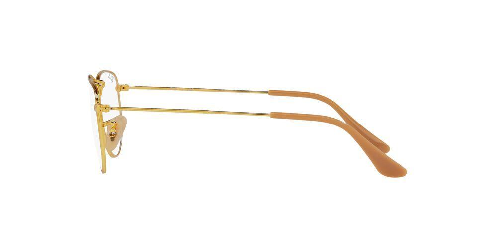 Anteojos Ópticos Ray-Ban RX3958V Elon Dorado Unisex-2