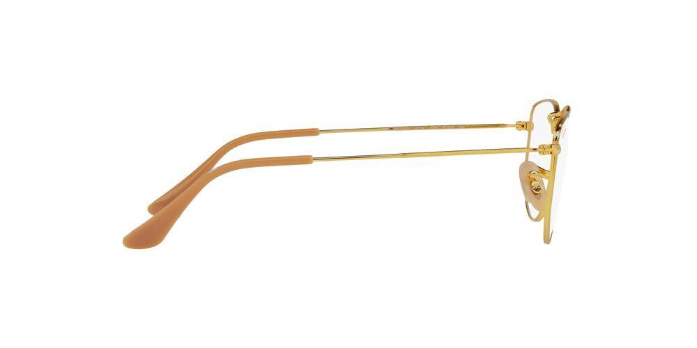 Anteojos Ópticos Ray-Ban RX3958V Elon Dorado Unisex-3