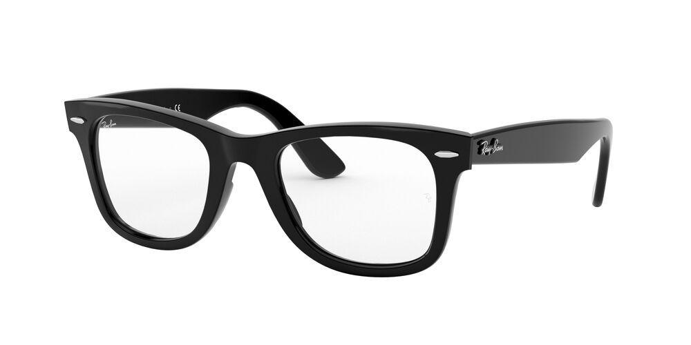 Lentes Ópticos Ray-Ban Wayfarer Ease RX4340V Negro Unisex-1