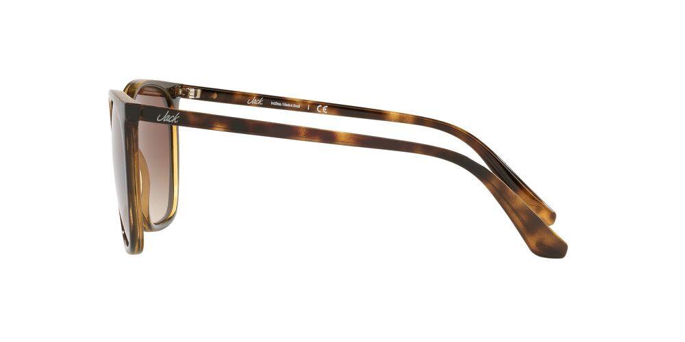 Anteojos De Sol Jack Pacific JK1013M Havana Gradient Brown Havana Mujer-2