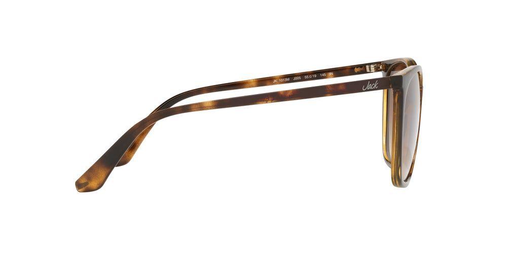 Anteojos De Sol Jack Pacific JK1013M Havana Gradient Brown Havana Mujer-4