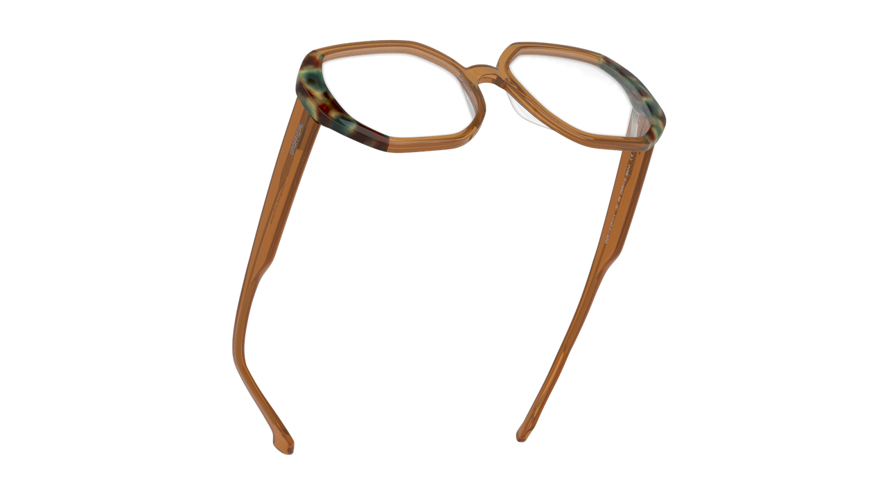 Anteojos Ópticos Unofficial UO2041 Unof0326 Café Mujer-4
