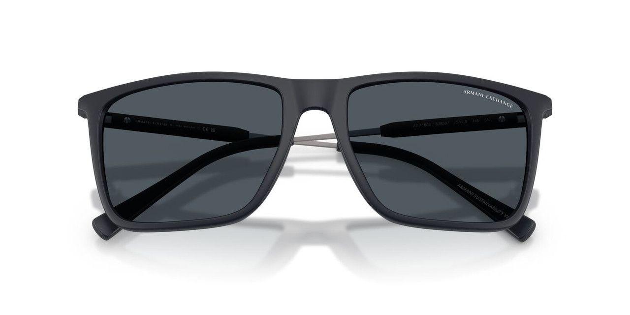 Lentes De Sol Armani Exchange AX4160S  Azul Hombre-4