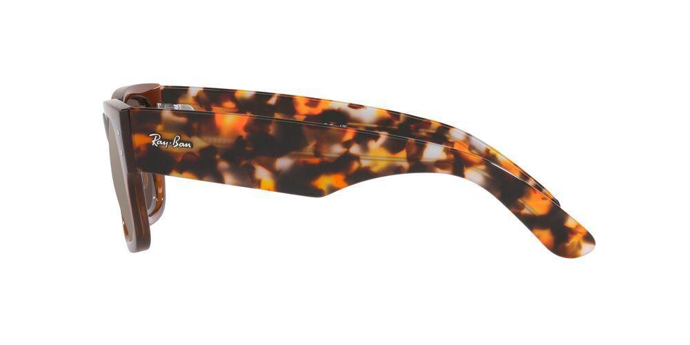 Lentes De Sol Ray-Ban Mega Wayfarer RB0840S Café Unisex-2