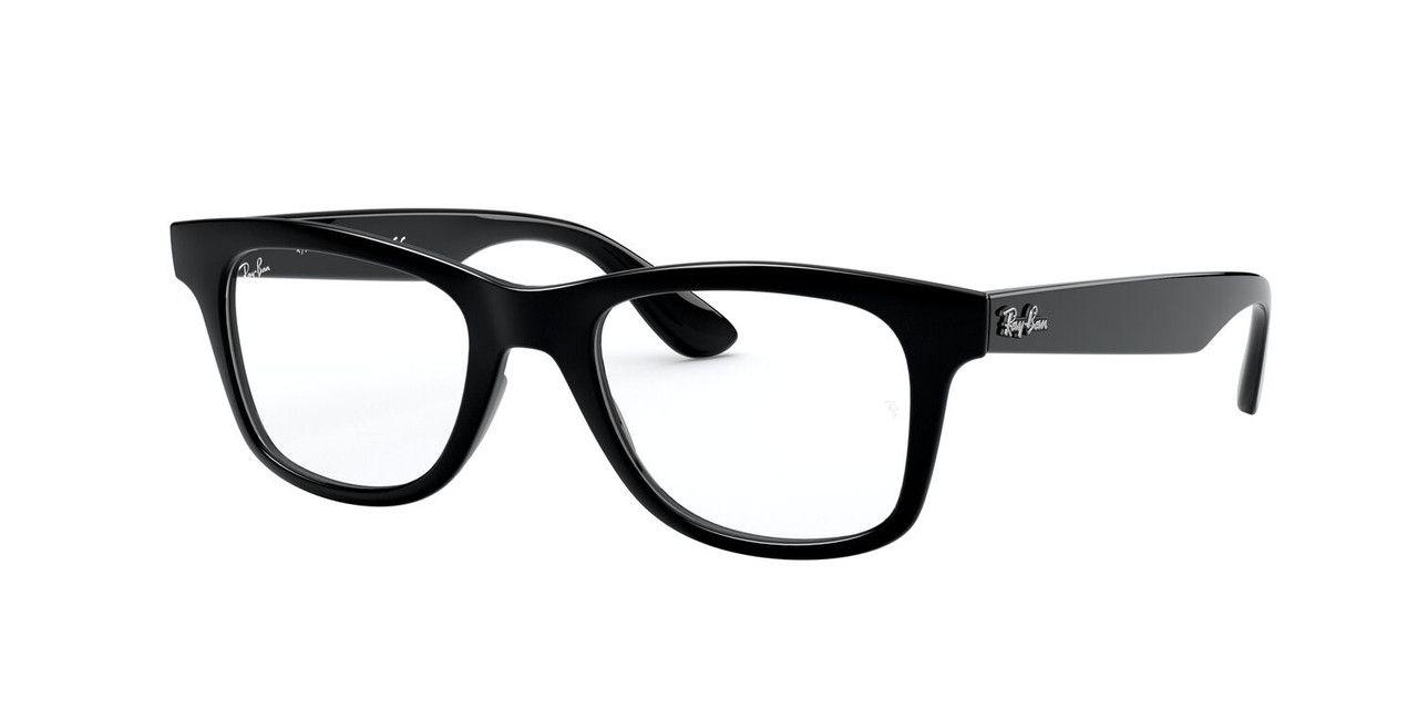 Lentes Ópticos Ray-Ban  RX4640V Negro Unisex-1
