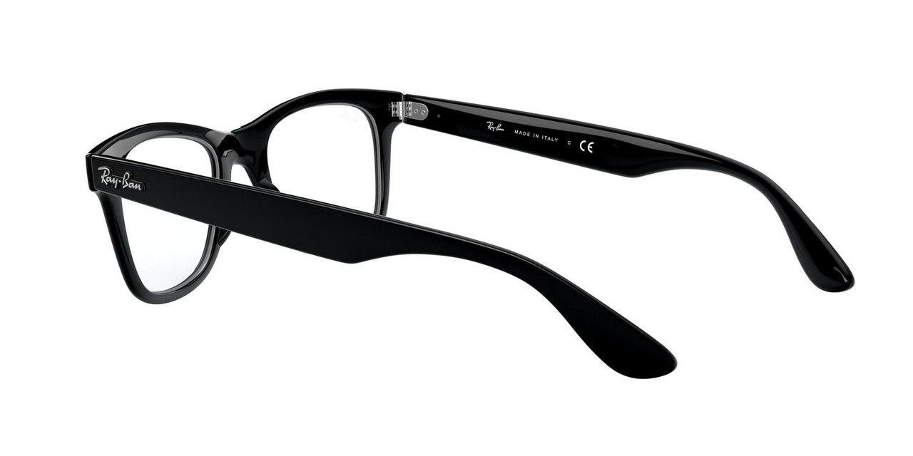 Lentes Ópticos Ray-Ban  RX4640V Negro Unisex-2