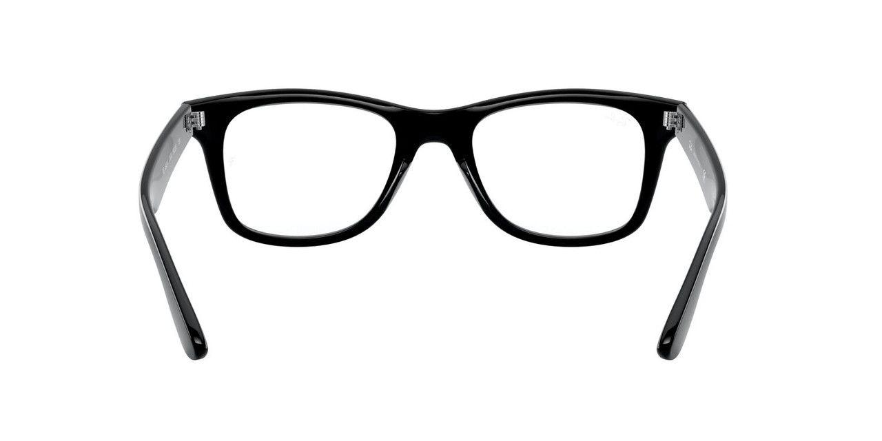 Lentes Ópticos Ray-Ban  RX4640V Negro Unisex-3